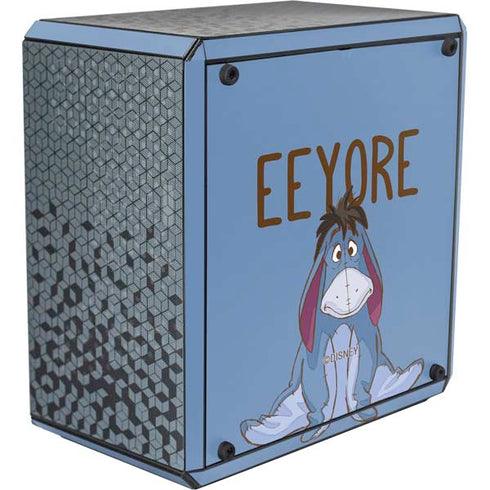 Disney Winnie the Pooh Eeyore Portrait Cooler Master MasterBox Q300L Mini Tower Skin