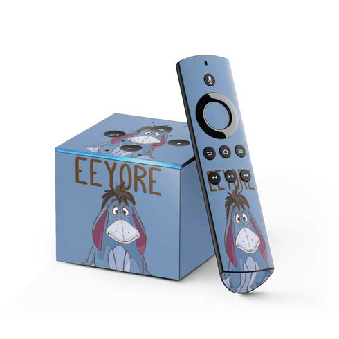 Disney Winnie the Pooh Eeyore Portrait Fire TV Cube Skin