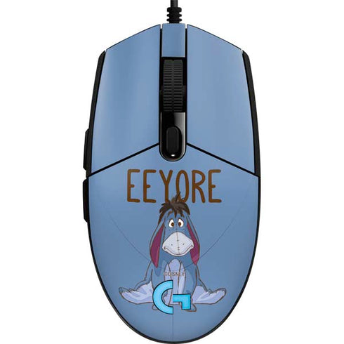 Disney Winnie the Pooh Eeyore Portrait G203 Prodigy RGB Wired Gaming Mouse Skin