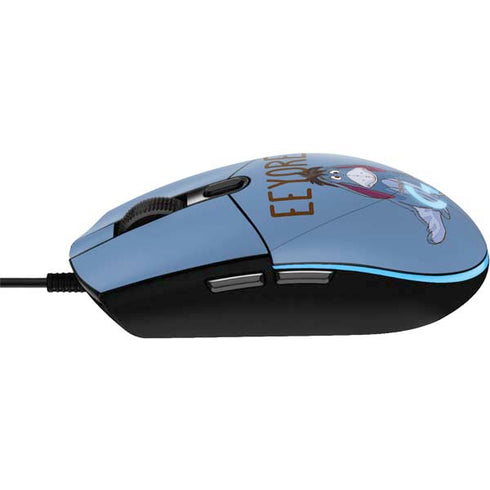 Disney Winnie the Pooh Eeyore Portrait G203 Prodigy RGB Wired Gaming Mouse Skin