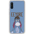 Disney Winnie the Pooh Eeyore Portrait Galaxy A10e Clear Case