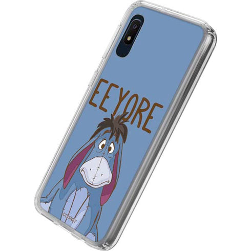 Disney Winnie the Pooh Eeyore Portrait Galaxy A10e Clear Case