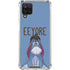 Disney Winnie the Pooh Eeyore Portrait Galaxy A12 Clear Case