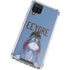 Disney Winnie the Pooh Eeyore Portrait Galaxy A12 Clear Case