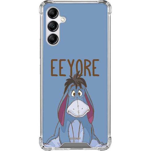 Disney Winnie the Pooh Eeyore Portrait Galaxy A14 5G Clear Case