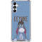Disney Winnie the Pooh Eeyore Portrait Galaxy A14 5G Clear Case