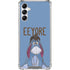 Disney Winnie the Pooh Eeyore Portrait Galaxy A14 5G Clear Case