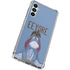 Disney Winnie the Pooh Eeyore Portrait Galaxy A14 5G Clear Case