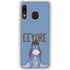 Disney Winnie the Pooh Eeyore Portrait Galaxy A20 Clear Case