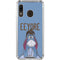 Disney Winnie the Pooh Eeyore Portrait Galaxy A30 Clear Case