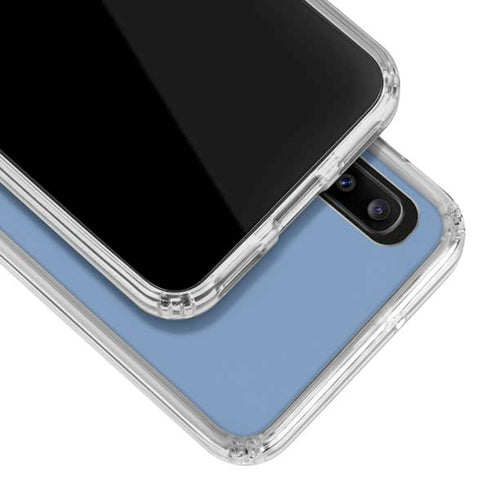 Disney Winnie the Pooh Eeyore Portrait Galaxy A30 Clear Case