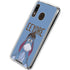 Disney Winnie the Pooh Eeyore Portrait Galaxy A30 Clear Case