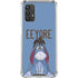 Disney Winnie the Pooh Eeyore Portrait Galaxy A32 5G Clear Case