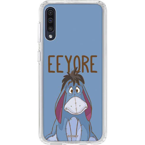 Disney Winnie the Pooh Eeyore Portrait Galaxy A50 Clear Case