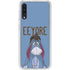 Disney Winnie the Pooh Eeyore Portrait Galaxy A50 Clear Case