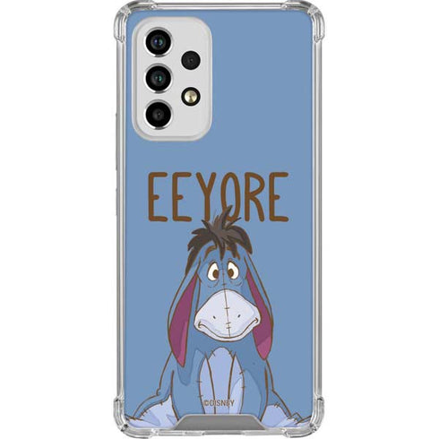Disney Winnie the Pooh Eeyore Portrait Galaxy A53 5G Clear Case