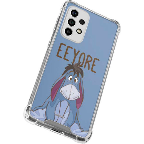 Disney Winnie the Pooh Eeyore Portrait Galaxy A53 5G Clear Case