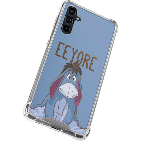 Disney Winnie the Pooh Eeyore Portrait Galaxy A54 5G Clear Case
