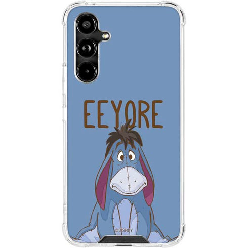 Disney Winnie the Pooh Eeyore Portrait Galaxy A54 5G Clear Case