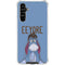 Disney Winnie the Pooh Eeyore Portrait Galaxy A54 5G Clear Case