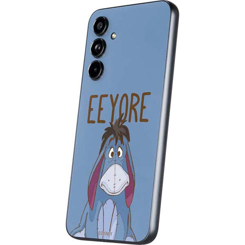 Disney Winnie the Pooh Eeyore Portrait Galaxy A54 5G Skin