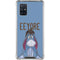 Disney Winnie the Pooh Eeyore Portrait Galaxy A71 5G Clear Case