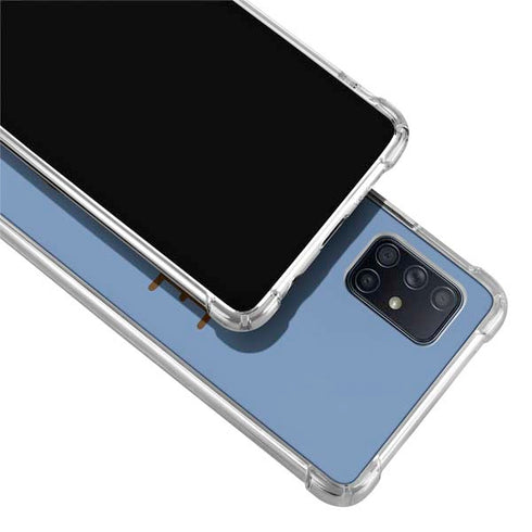 Disney Winnie the Pooh Eeyore Portrait Galaxy A71 5G Clear Case