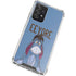 Disney Winnie the Pooh Eeyore Portrait Galaxy A72 5G Clear Case