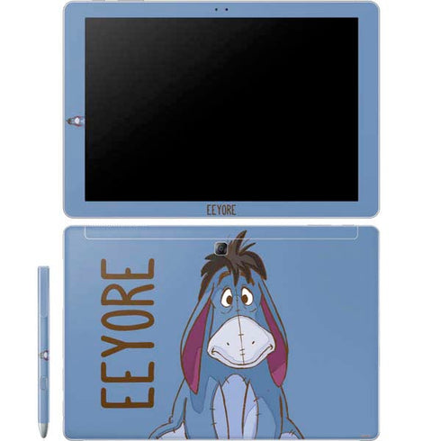 Disney Winnie the Pooh Eeyore Portrait Galaxy Book 12in Skin