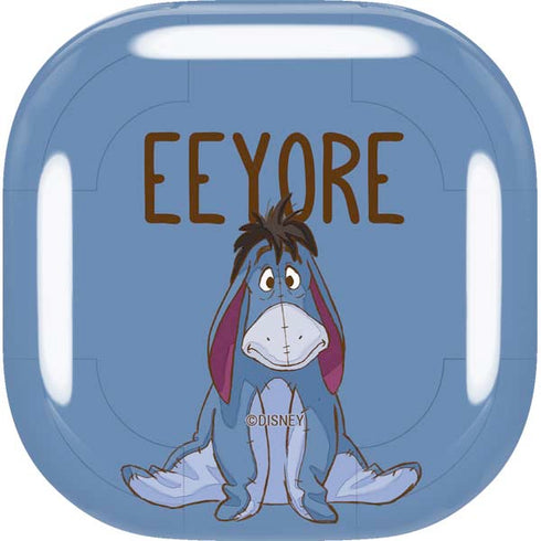 Disney Winnie the Pooh Eeyore Portrait Galaxy Buds Live Skin