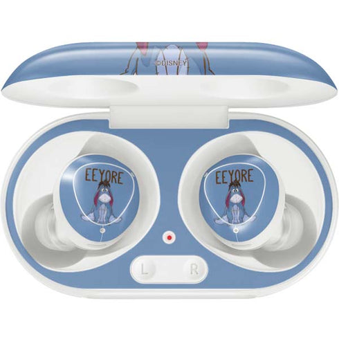 Disney Winnie the Pooh Eeyore Portrait Galaxy Buds Plus Skin