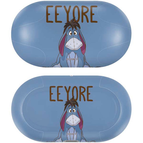 Disney Winnie the Pooh Eeyore Portrait Galaxy Buds Plus Skin