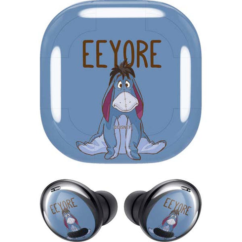 Disney Winnie the Pooh Eeyore Portrait Galaxy Buds Pro Skin