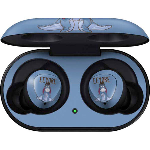 Disney Winnie the Pooh Eeyore Portrait Galaxy Buds Skin