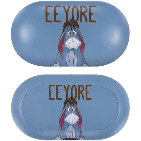 Disney Winnie the Pooh Eeyore Portrait Galaxy Buds Skin