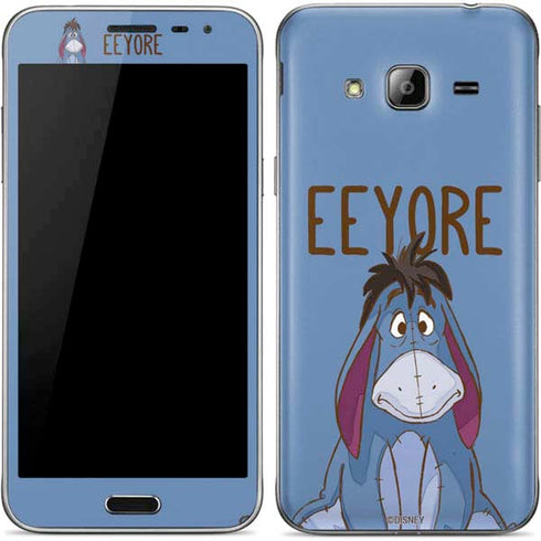 Disney Winnie the Pooh Eeyore Portrait Galaxy J3 Skin