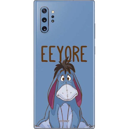 Disney Winnie the Pooh Eeyore Portrait Galaxy Note 10 Plus Skin