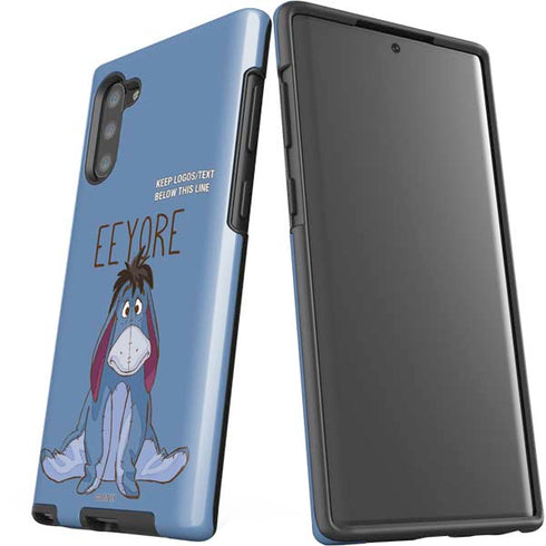 Disney Winnie the Pooh Eeyore Portrait Galaxy Note 10 Pro Case