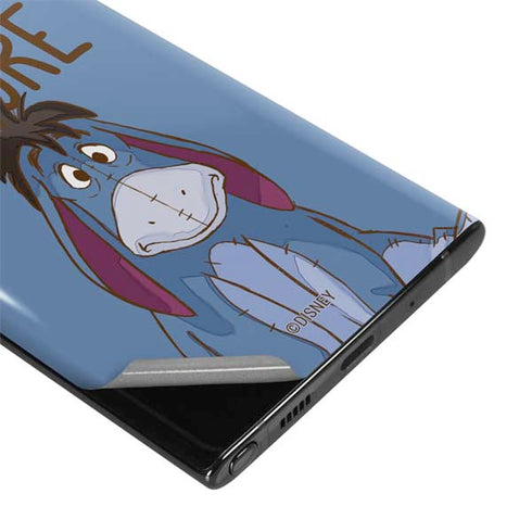 Disney Winnie the Pooh Eeyore Portrait Galaxy Note 10 Skin