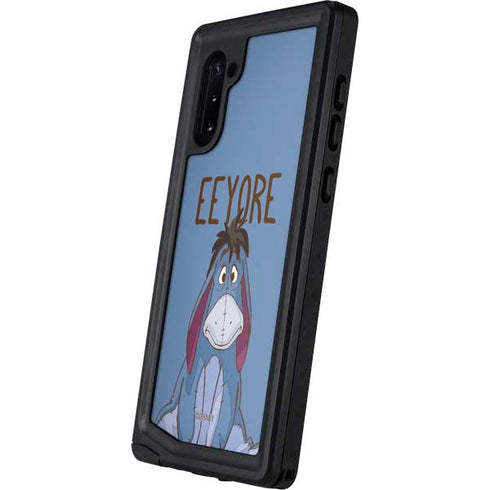 Disney Winnie the Pooh Eeyore Portrait Galaxy Note 10 Waterproof Case