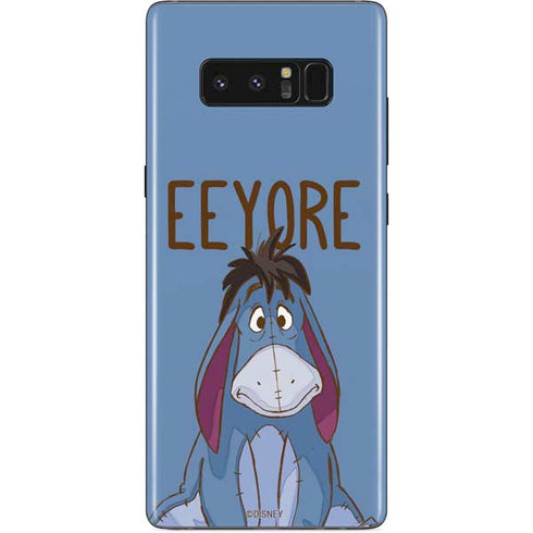 Disney Winnie the Pooh Eeyore Portrait Galaxy Note 8 Skin