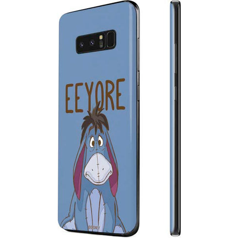 Disney Winnie the Pooh Eeyore Portrait Galaxy Note 8 Skin