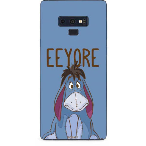 Disney Winnie the Pooh Eeyore Portrait Galaxy Note 9 Skin