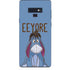 Disney Winnie the Pooh Eeyore Portrait Galaxy Note 9 Skin