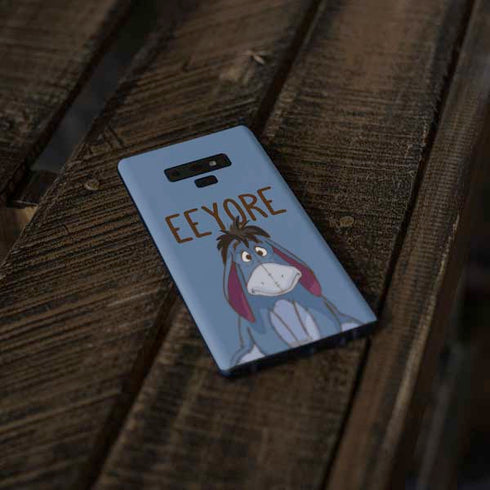 Disney Winnie the Pooh Eeyore Portrait Galaxy Note 9 Skin