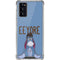 Disney Winnie the Pooh Eeyore Portrait Galaxy Note20 5G Clear Case