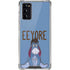 Disney Winnie the Pooh Eeyore Portrait Galaxy Note20 5G Clear Case