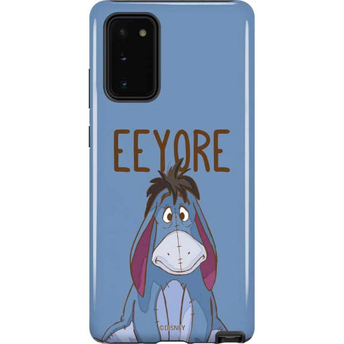 Disney Winnie the Pooh Eeyore Portrait Galaxy Note20 5G Pro Case