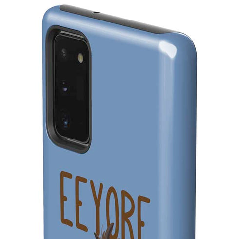 Disney Winnie the Pooh Eeyore Portrait Galaxy Note20 5G Pro Case