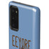 Disney Winnie the Pooh Eeyore Portrait Galaxy Note20 5G Pro Case